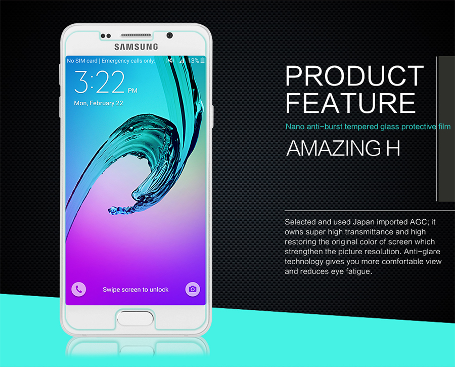 Miếng Dán Cường Lực Samsung Galaxy A3 2016 Nillkin 9H Chính Hãng Nillkin Có Chất Liệu Tốt Bảo Vệ Hoàn Thiện Cho Điện Thoại Của Bạn